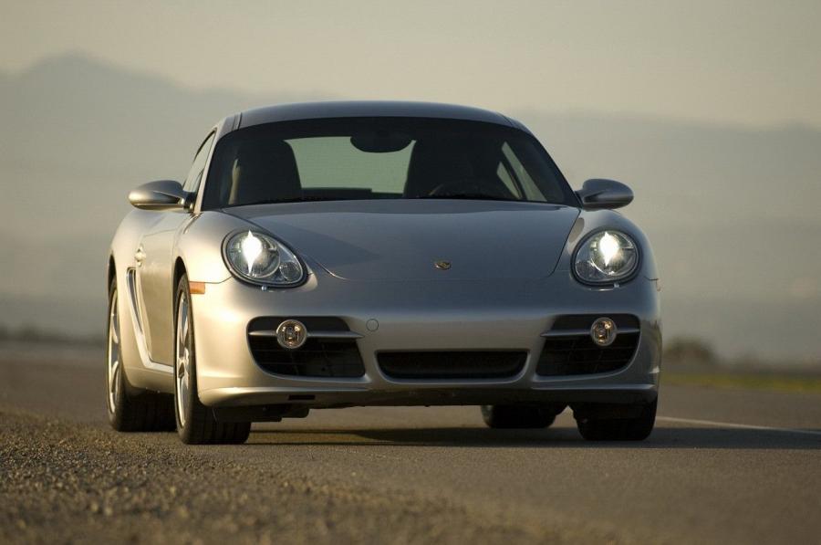  Porsche Cayman S 2008 года  (фото 42 из 54)
